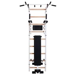 Шведская стенка BenchK 723W (White/Wood) Thumb