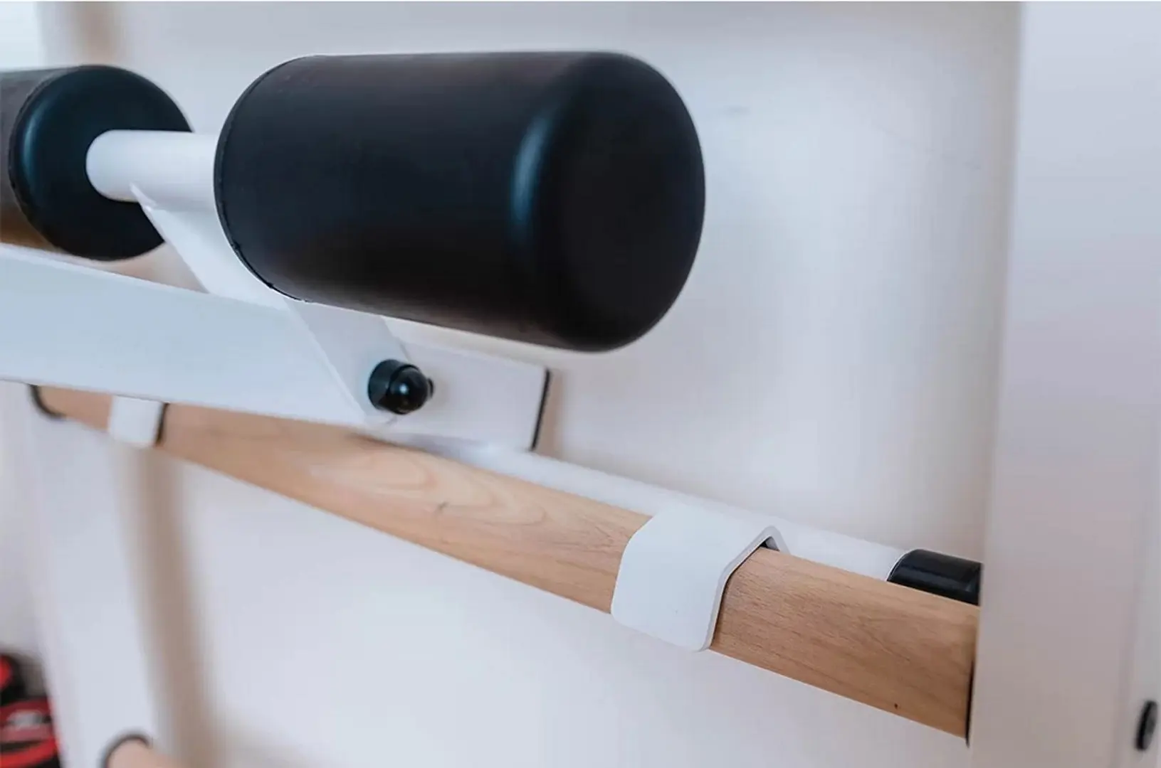 Шведская стенка BenchK 723W (White/Wood)