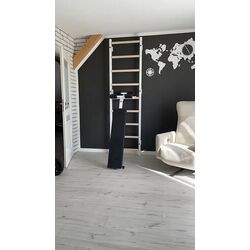 Шведская стенка BenchK 723W (White/Wood) Thumb