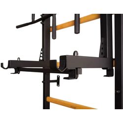 Шведская стенка BenchK 731B (Black/Wood) Thumb