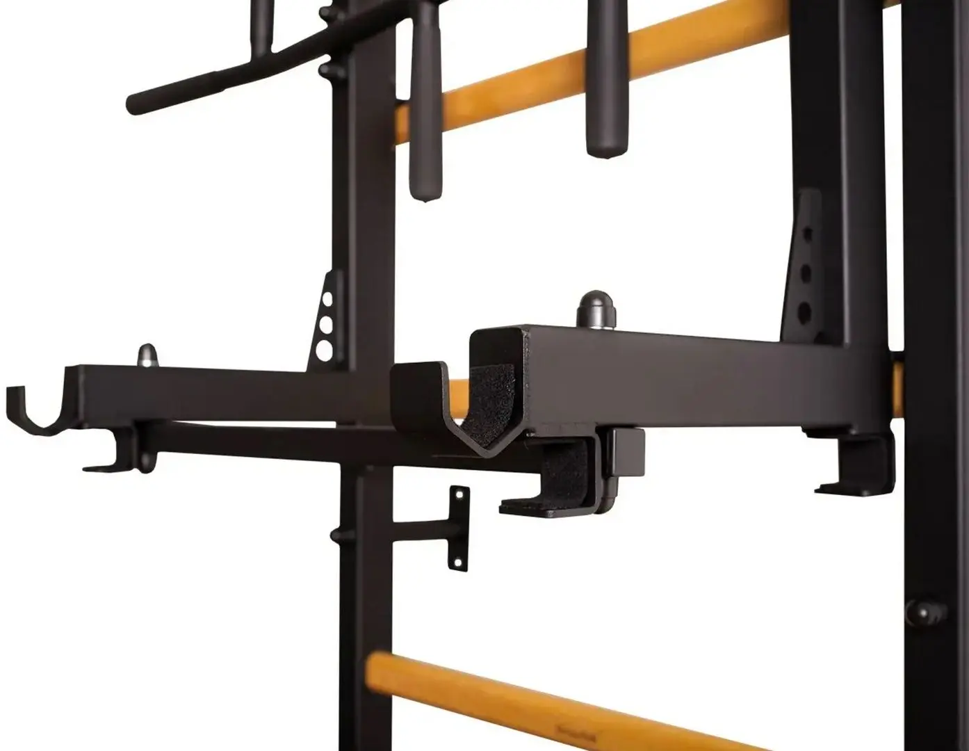 Шведская стенка BenchK 731B (Black/Wood)