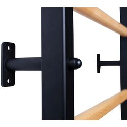 Шведская стенка BenchK 731B (Black/Wood) Thumb