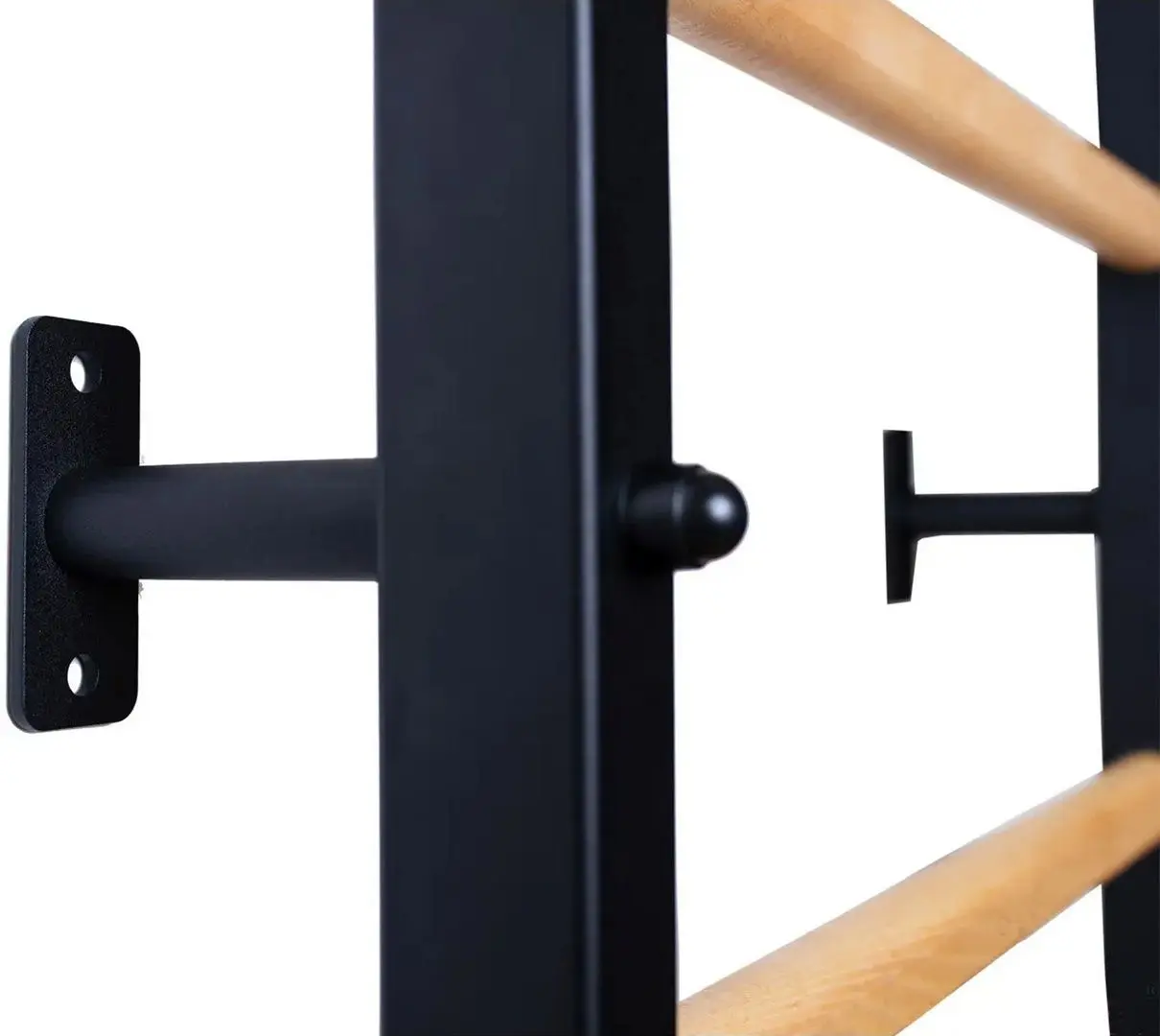 Шведская стенка BenchK 731B (Black/Wood)