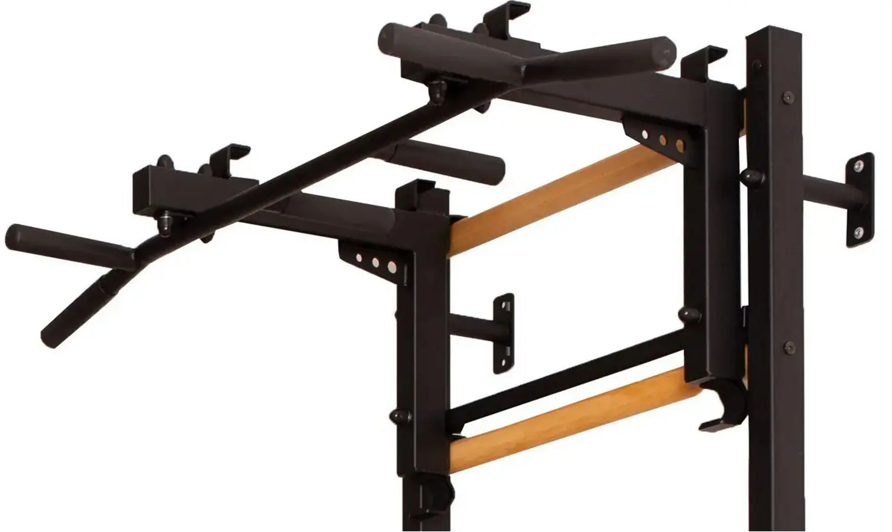 Шведская стенка BenchK 731B (Black/Wood)