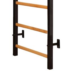 Шведская стенка BenchK 731B (Black/Wood) Thumb