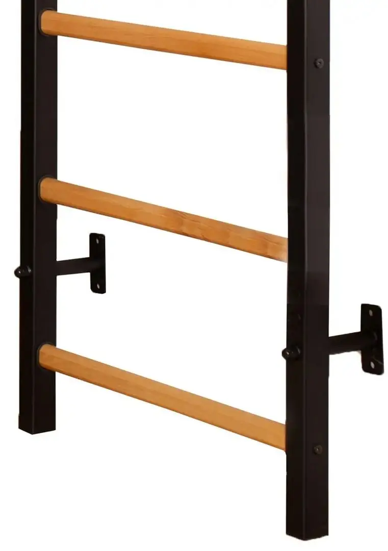 Шведская стенка BenchK 731B (Black/Wood)