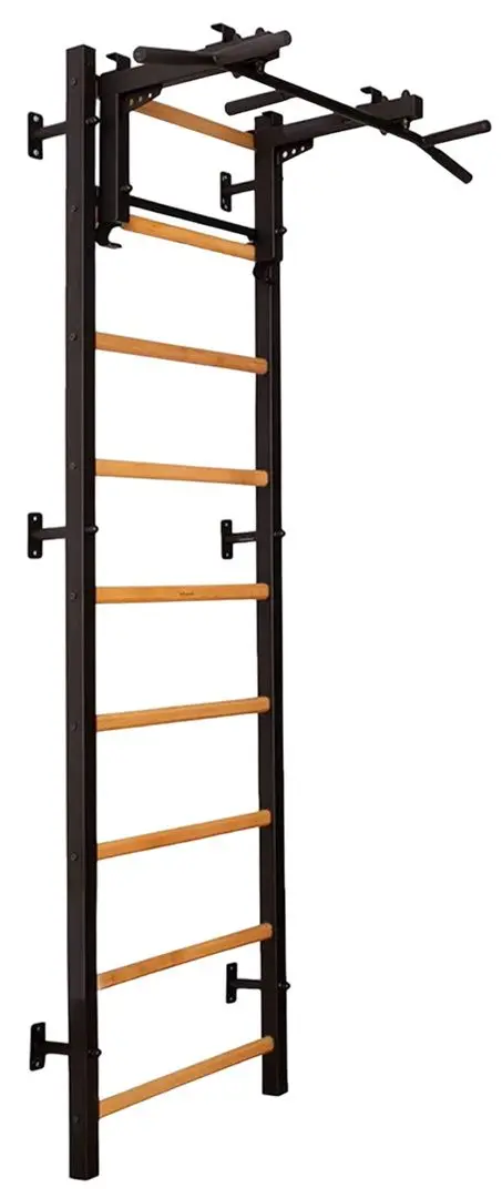 Шведская стенка BenchK 731B (Black/Wood)