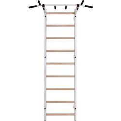 Шведская стенка BenchK 731W (White/Wood) Thumb