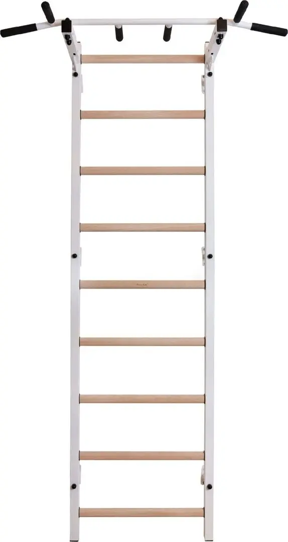 Шведская стенка BenchK 731W (White/Wood)