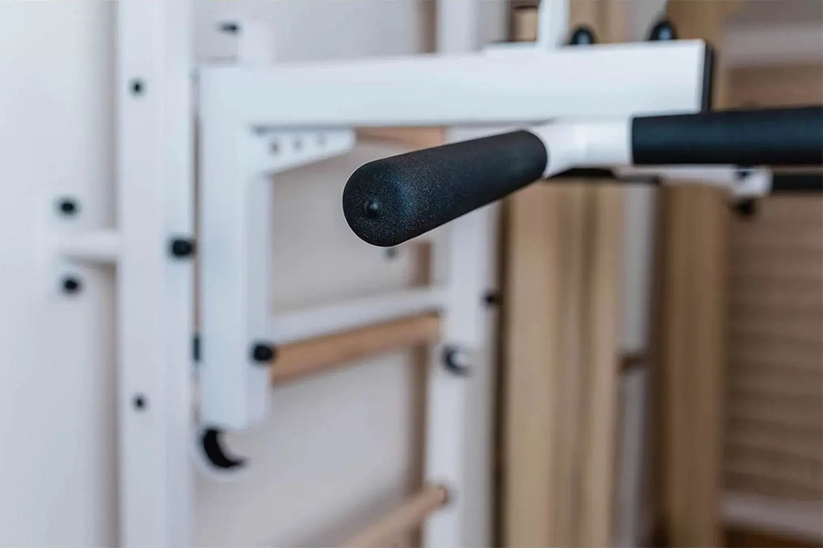 Шведская стенка BenchK 731W (White/Wood)