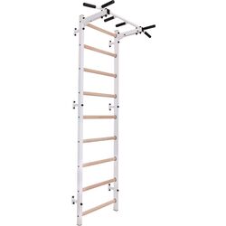 Шведская стенка BenchK 731W (White/Wood)