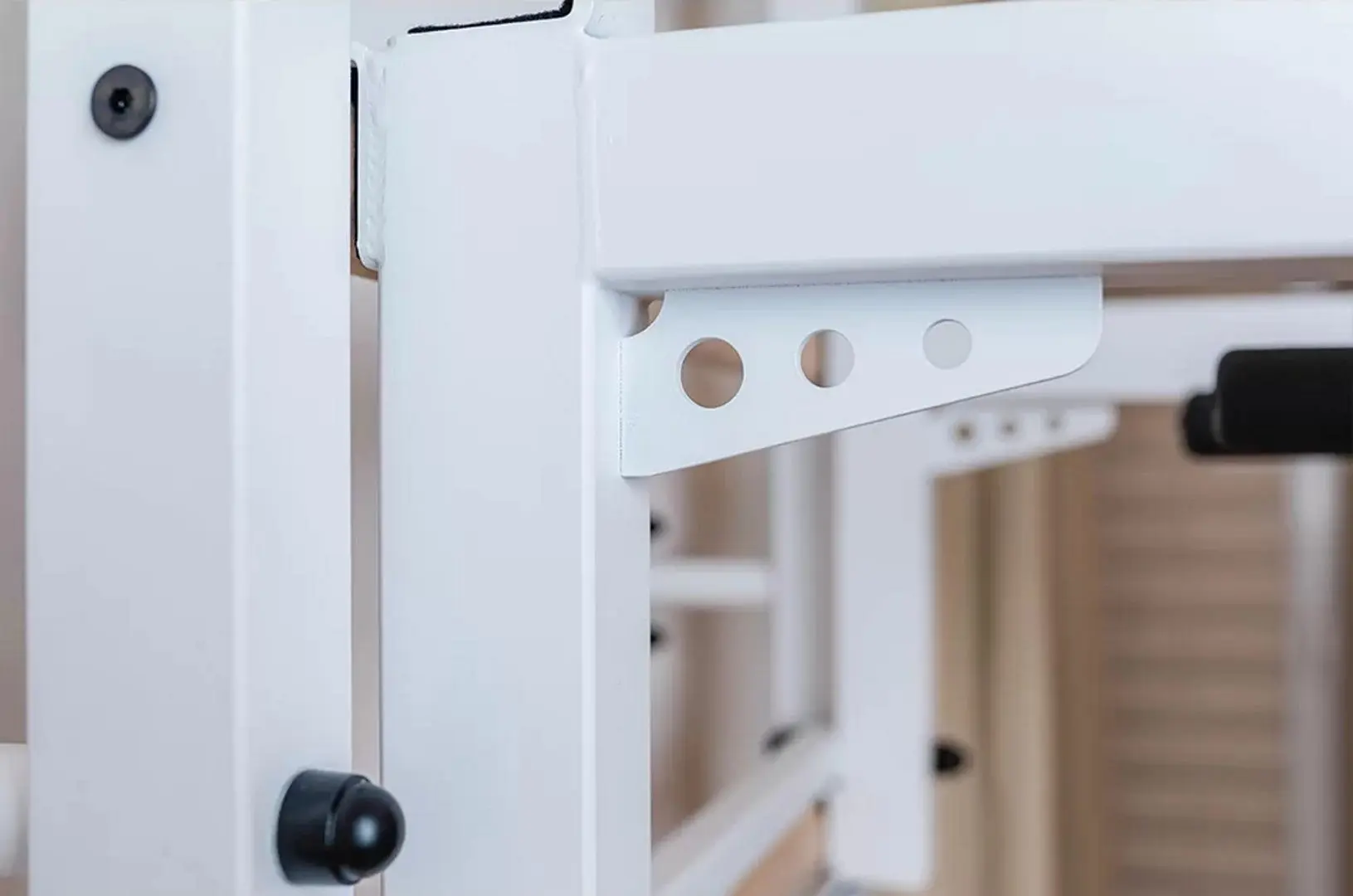 Шведская стенка BenchK 731W (White/Wood)