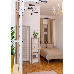 Шведская стенка BenchK 731W (White/Wood) Thumb