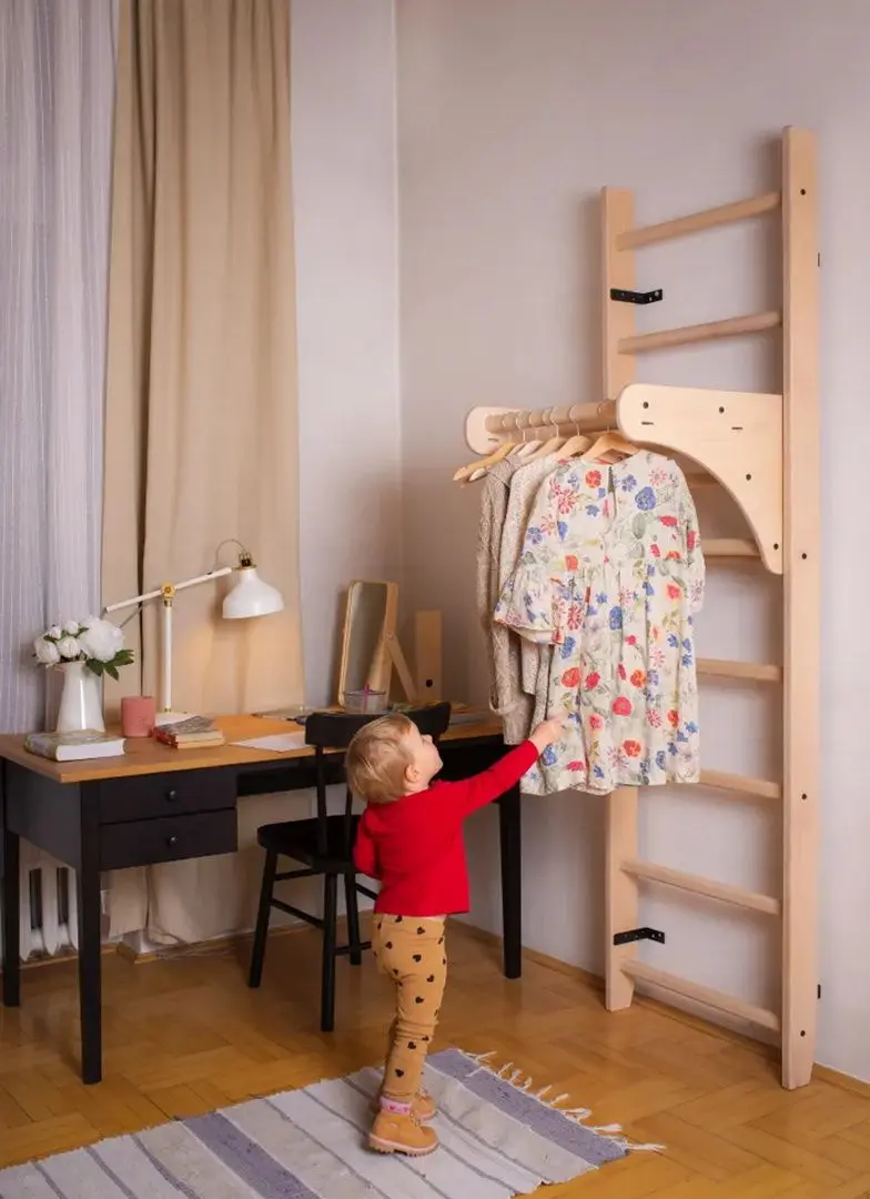 Шведская стенка BenchK 731W (Wood) - 4