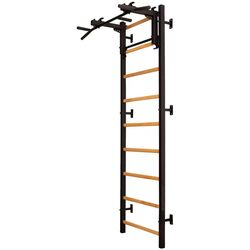 Шведская стенка BenchK 732B (Black/Wood) Thumb