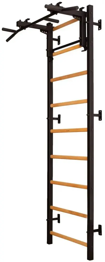 Шведская стенка BenchK 732B (Black/Wood)