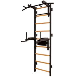 Шведская стенка BenchK 732B (Black/Wood)