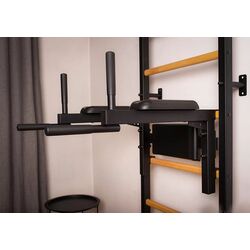 Шведская стенка BenchK 732B (Black/Wood) Thumb