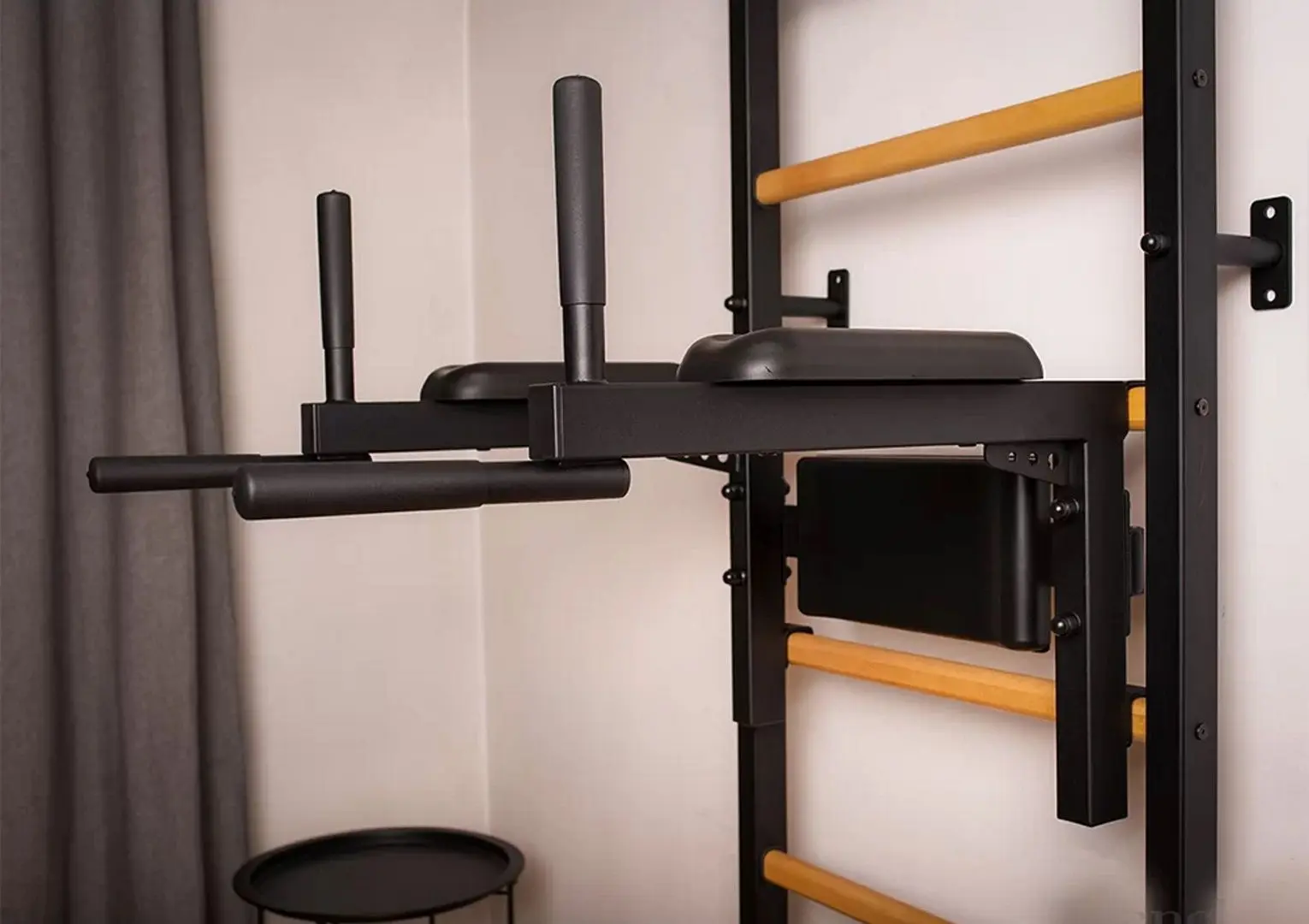 Шведская стенка BenchK 732B (Black/Wood)