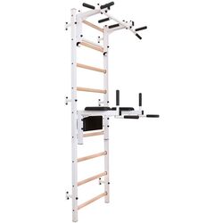 Spalier suedez BenchK 732W (Black/Wood) Thumb