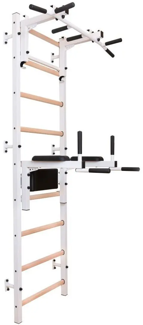 Spalier suedez BenchK 732W (Black/Wood)