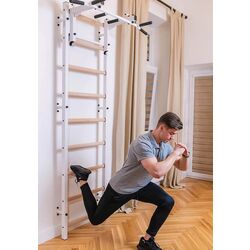 Spalier suedez BenchK 732W (Black/Wood) Thumb