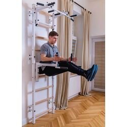 Spalier suedez BenchK 732W (Black/Wood) Thumb