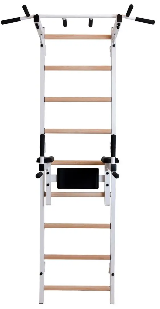 Spalier suedez BenchK 732W (Black/Wood)