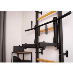 Шведская стенка BenchK 733B (Black/Wood) Thumb