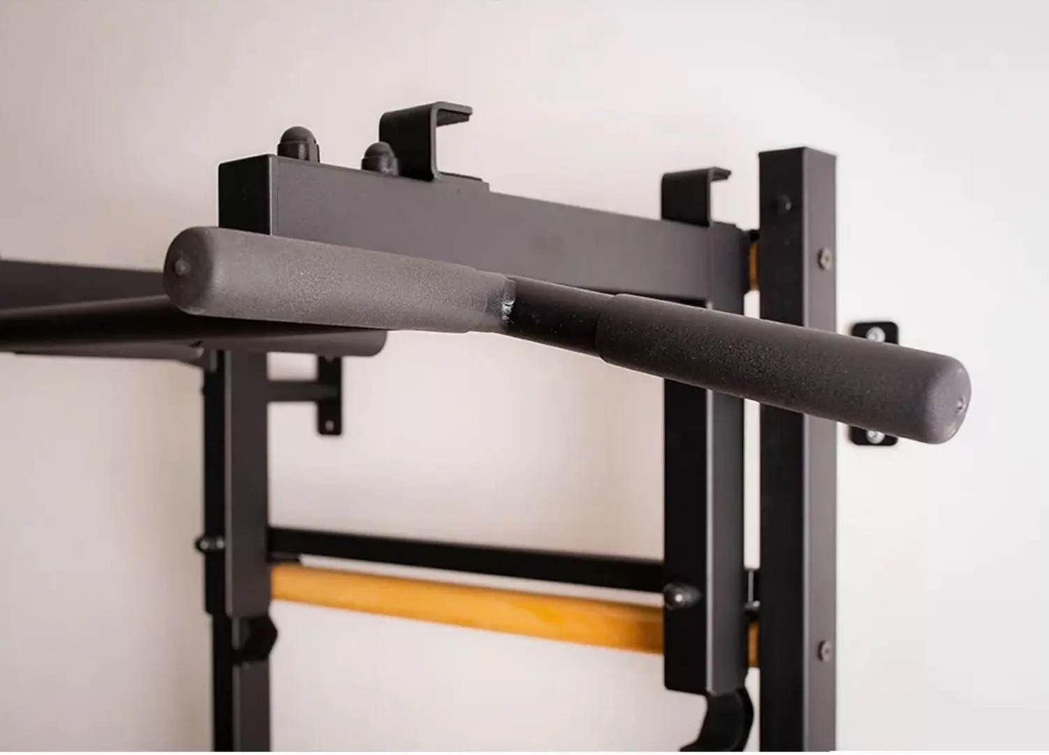 Шведская стенка BenchK 733B (Black/Wood)