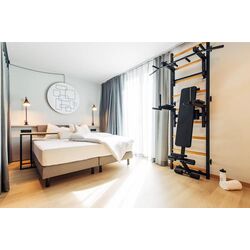 Шведская стенка BenchK 733B (Black/Wood) Thumb