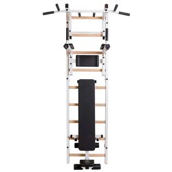 Шведская стенка BenchK 733W (White/Wood) Thumb