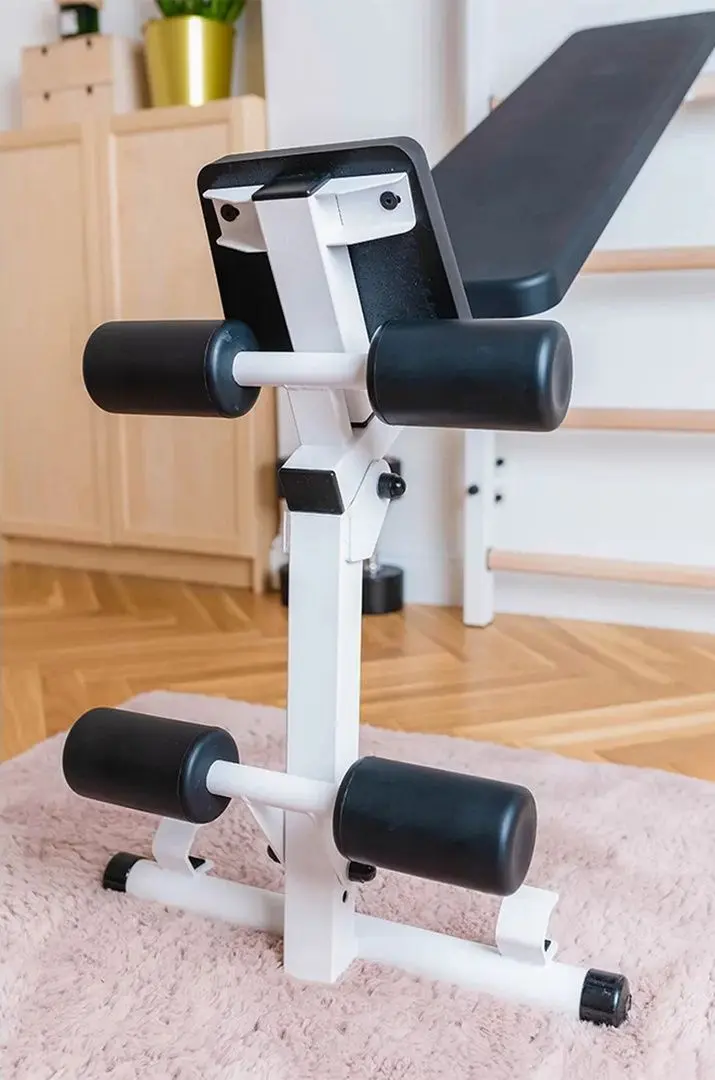 Шведская стенка BenchK 733W (White/Wood)