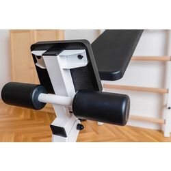 Шведская стенка BenchK 733W (White/Wood) Thumb