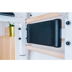 Шведская стенка BenchK 733W (White/Wood) Thumb