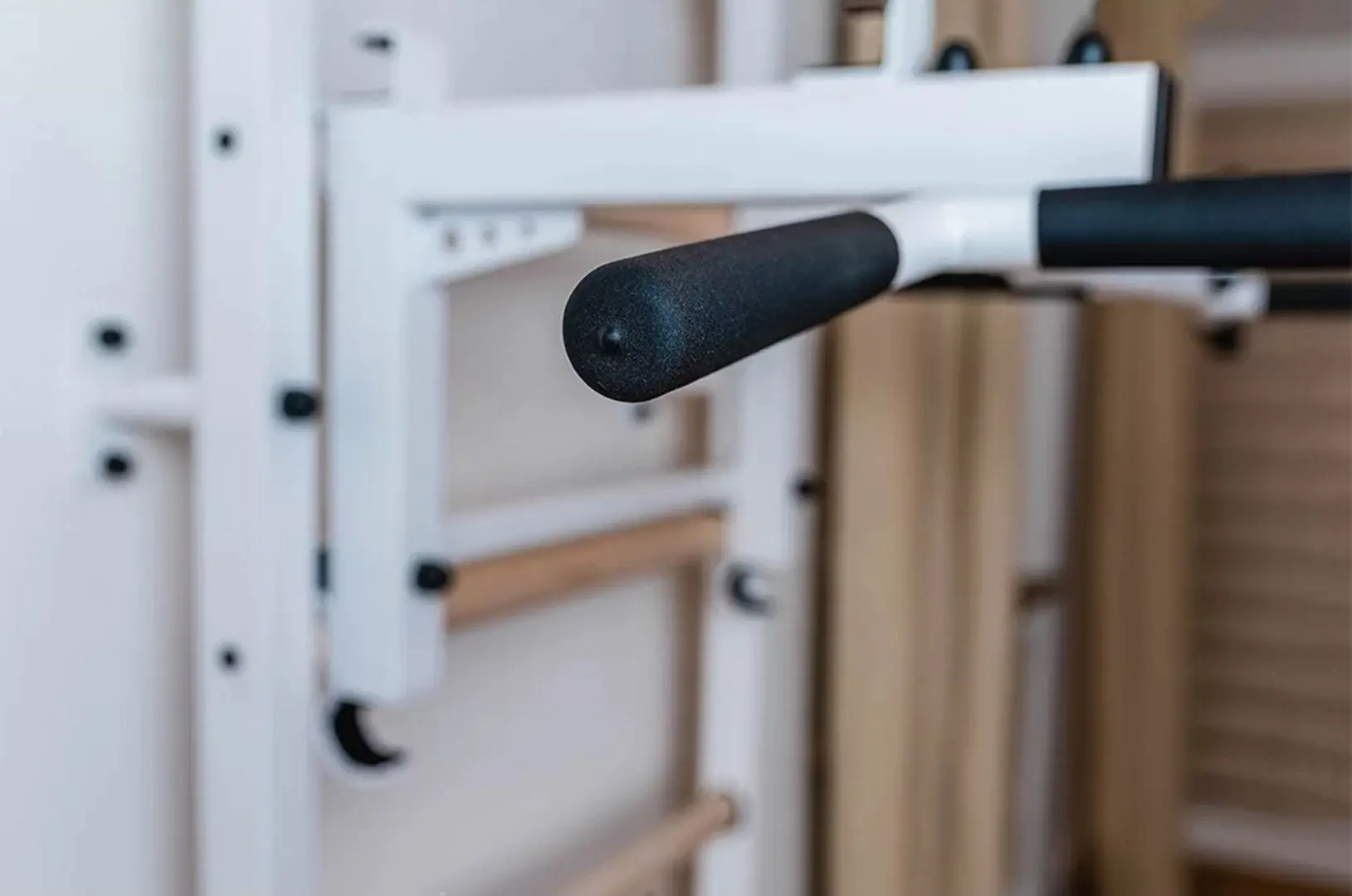 Шведская стенка BenchK 733W (White/Wood)