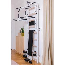 Шведская стенка BenchK 733W (White/Wood) Thumb