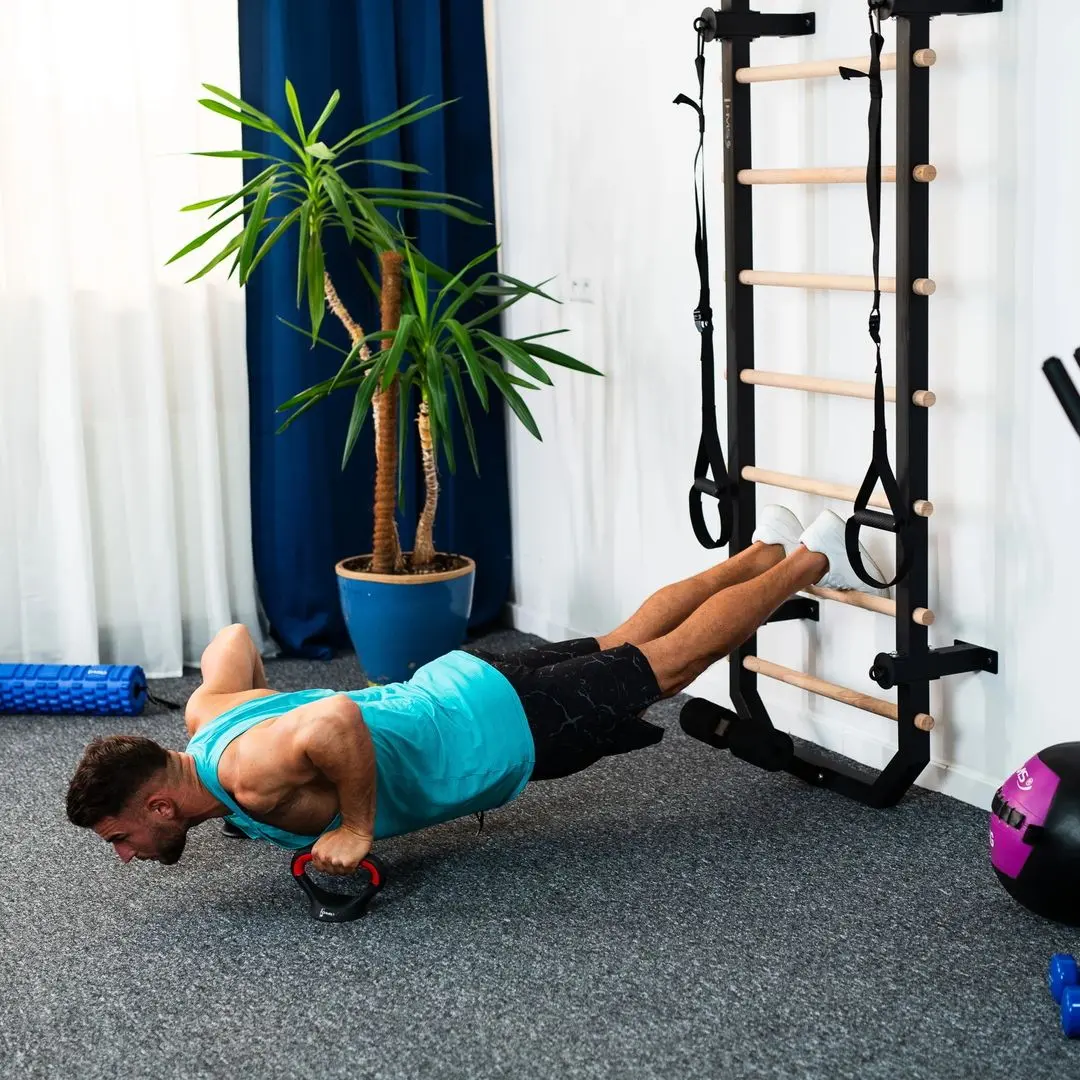 Шведская стенка HMS DW2708 (Black)