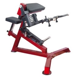 Aparat biceps AOC Fitness HB-02 (Red) Thumb