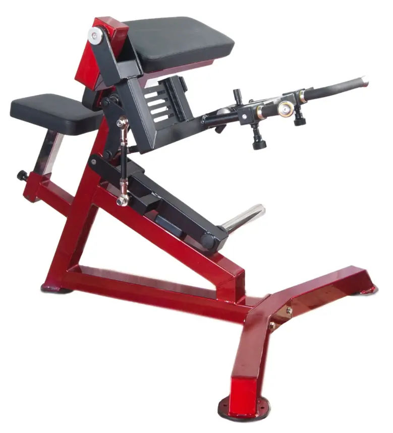 Aparat biceps AOC Fitness HB-02 (Red)