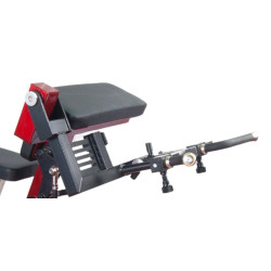 Aparat biceps AOC Fitness HB-02 (Red) Thumb