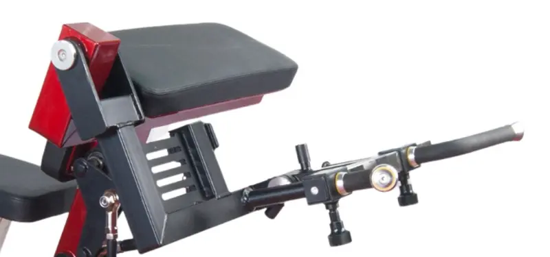 Aparat biceps AOC Fitness HB-02 (Red)