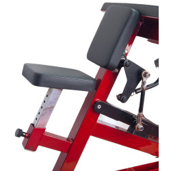 Aparat biceps AOC Fitness HB-02 (Red) Thumb