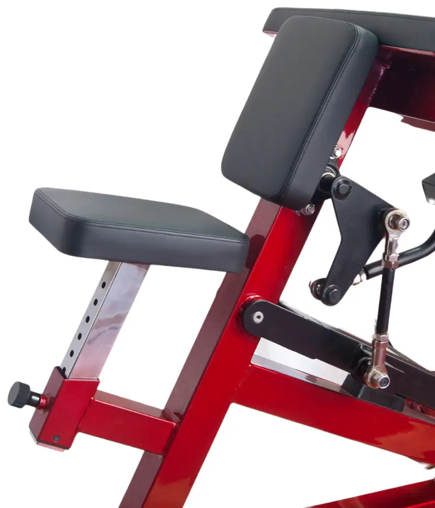 Aparat biceps AOC Fitness HB-02 (Red)