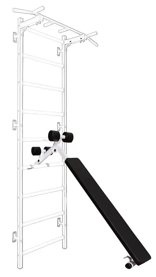 Banca pentru spalier suedez BenchK B1B (Black)