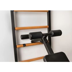 Banca pentru spalier suedez BenchK B1B (Black) Thumb