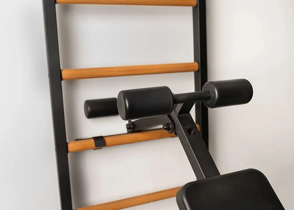 Banca pentru spalier suedez BenchK B1B (Black)