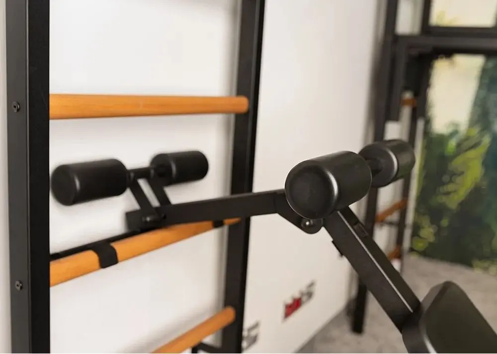 Banca pentru spalier suedez BenchK B1B (Black)