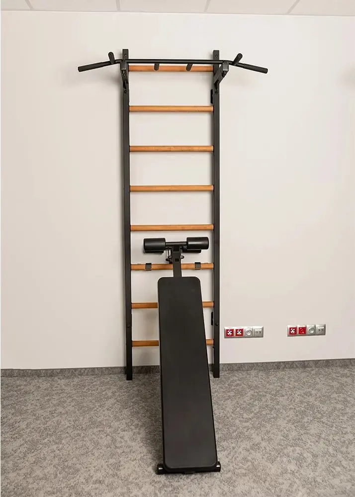 Banca pentru spalier suedez BenchK B1B (Black)