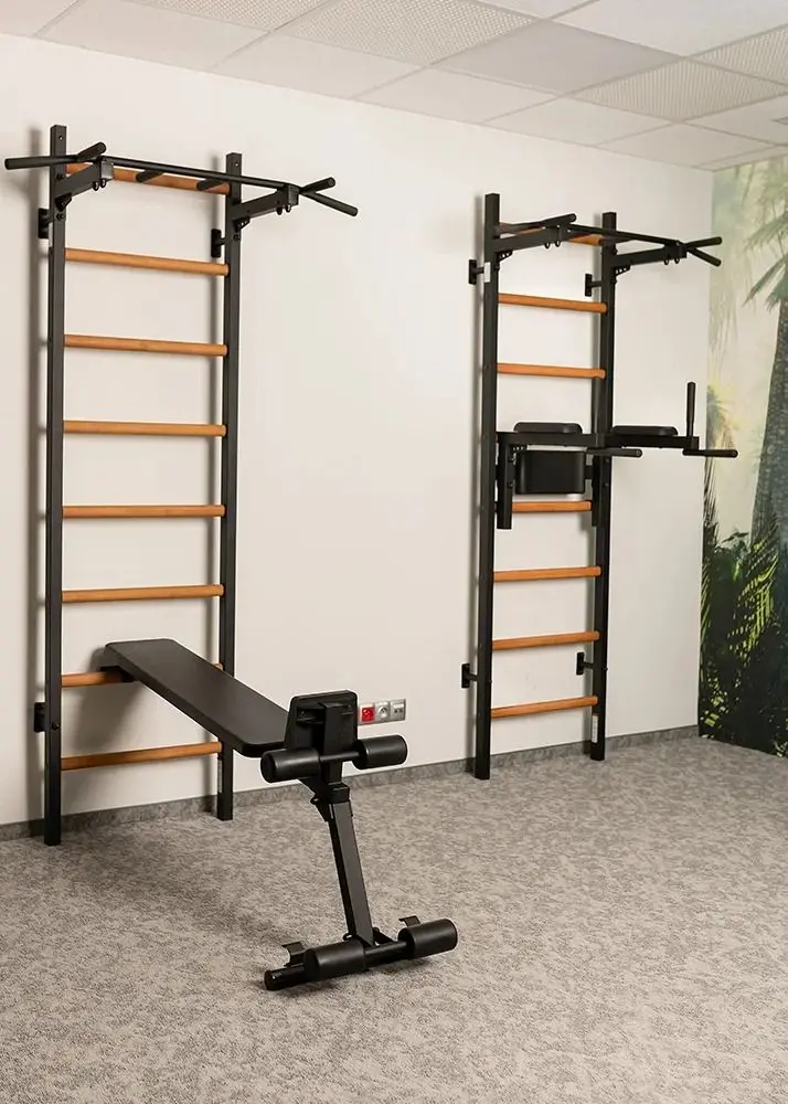 Banca pentru spalier suedez BenchK B1B (Black)